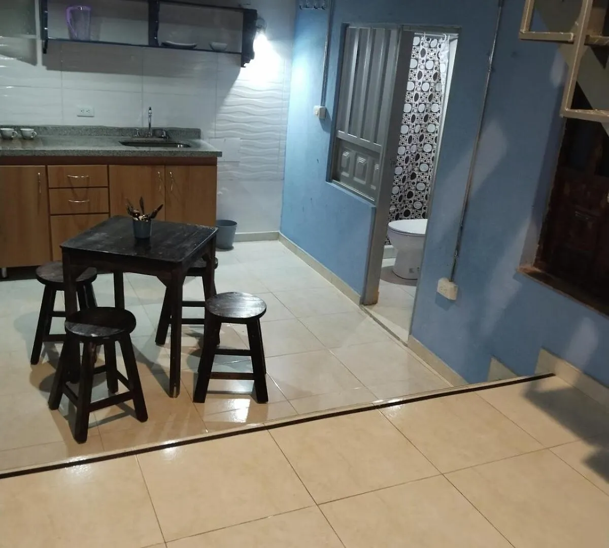 Habitacion Con Bano Privado Candelaria Bogotá Appartement